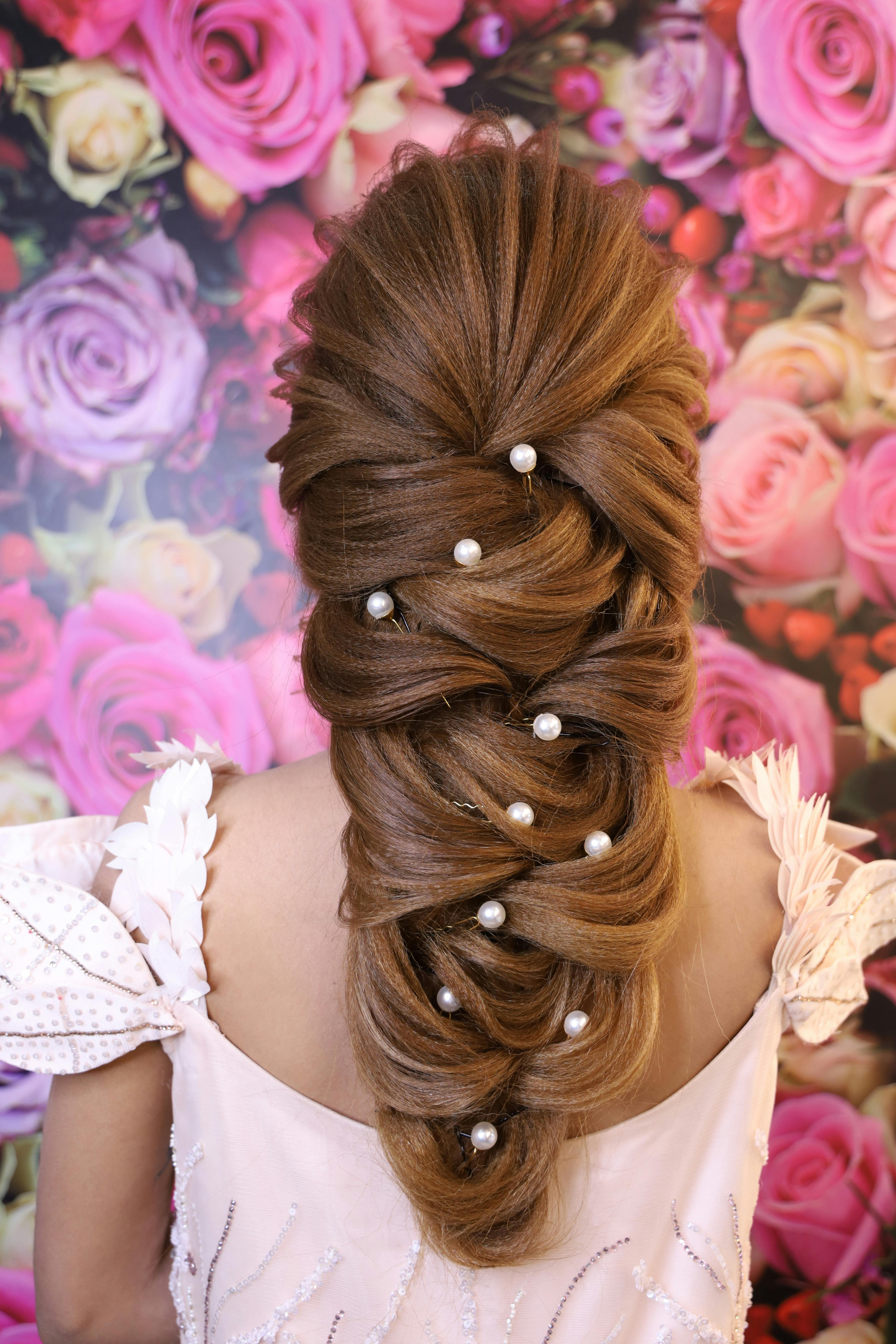 Hair style example