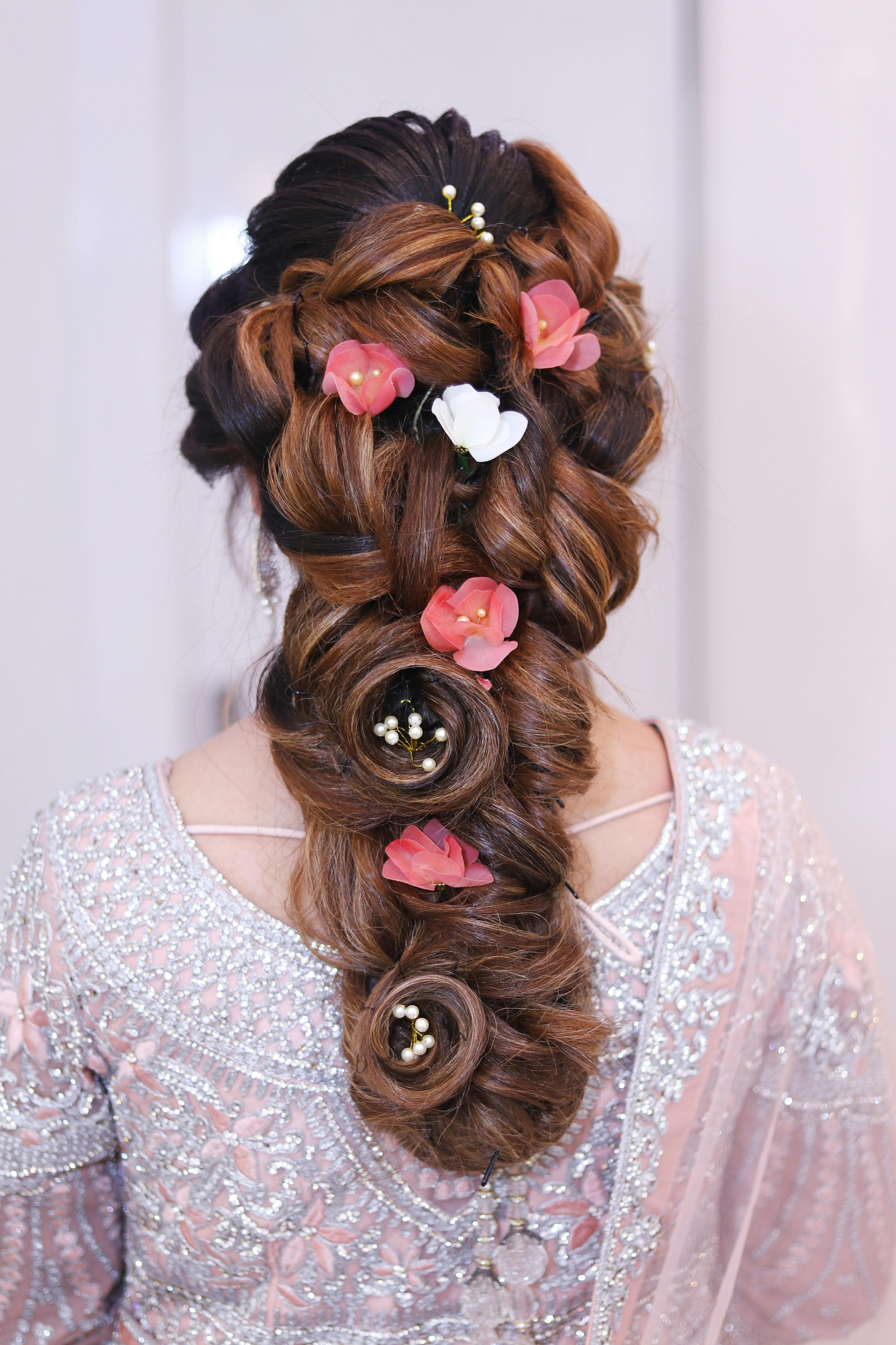Hair style example
